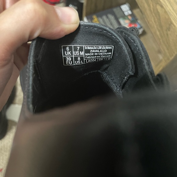 Dr.Martens mens size 7 never worn - Picture 4 of 4